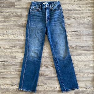 GOOD AMERICAN GOOD CURVE STRAIGHT